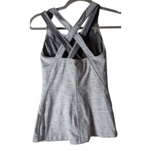 LULULEMON ATHLETICA Compassion Tank Size 4 - Picture 5 of 5